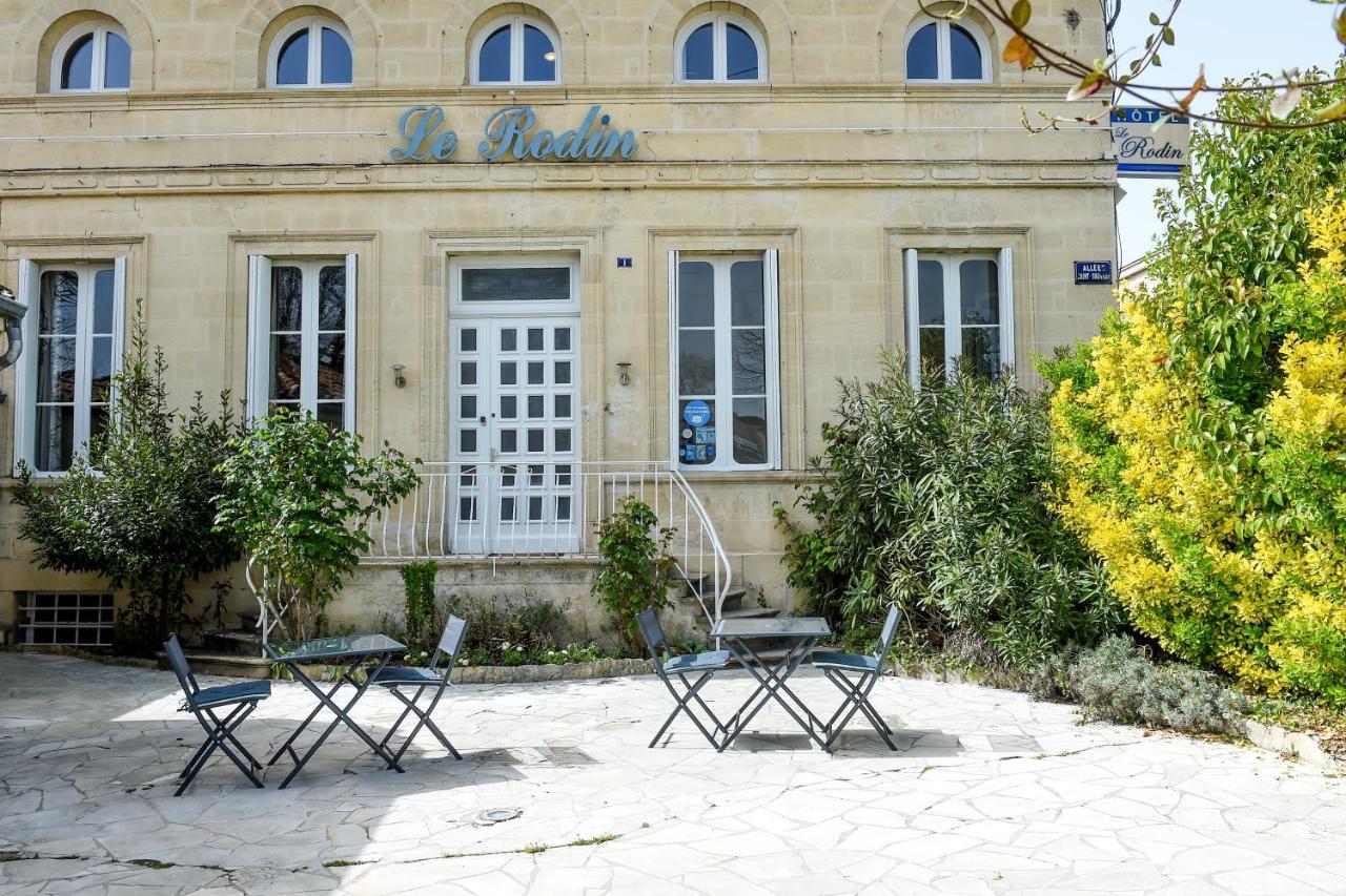 Hotel Le Rodin Bazas Extérieur photo